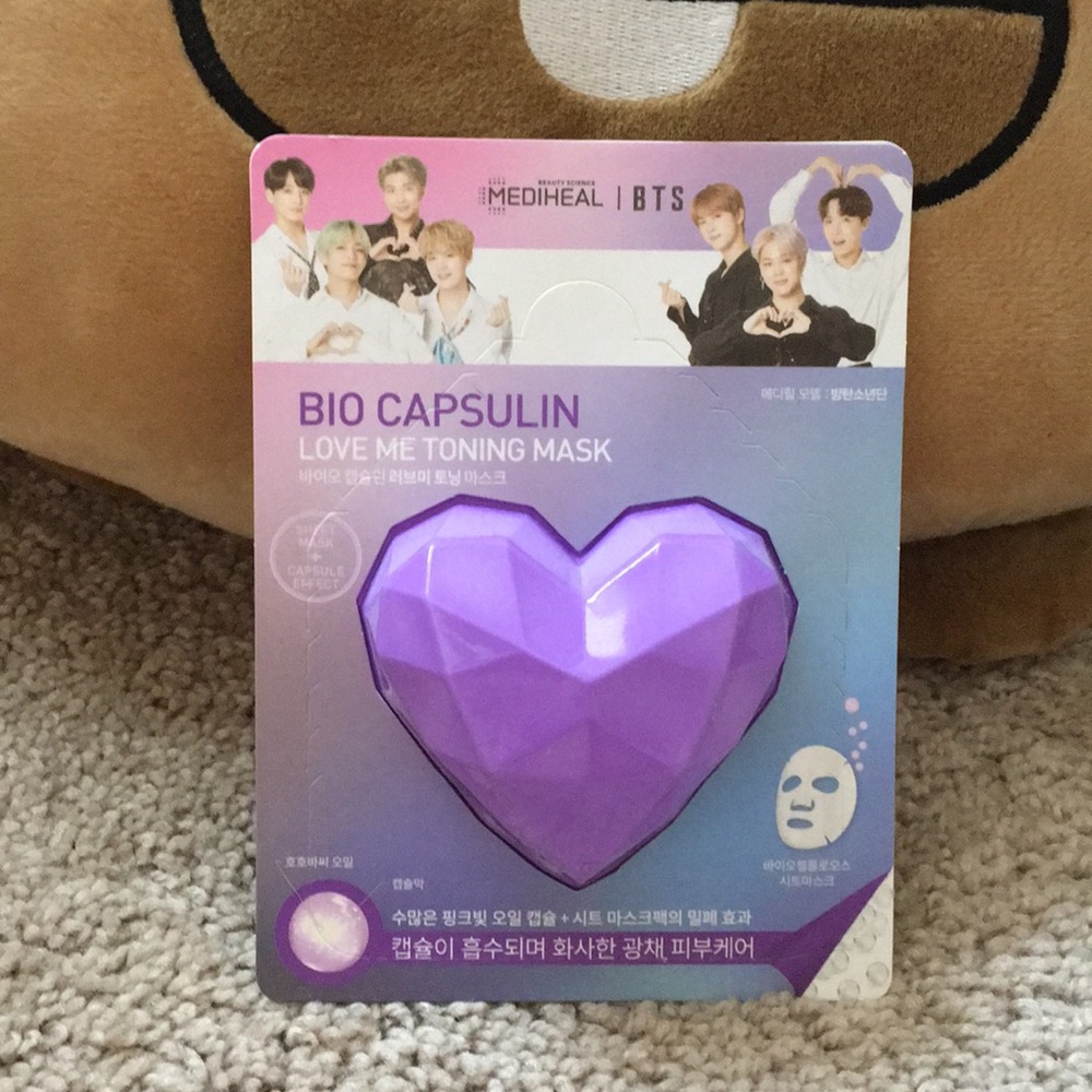 RARE BTS Mask Medi-heal